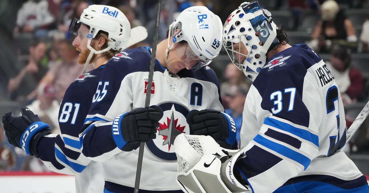 Winnipeg Jets not feeling any pressure in push for the playoffs