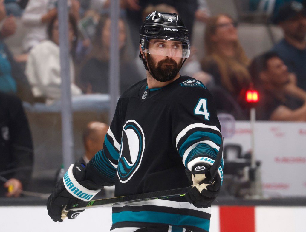 San Jose Sharks' Macklin Celebrini praises Nick Leddy amid playoff push