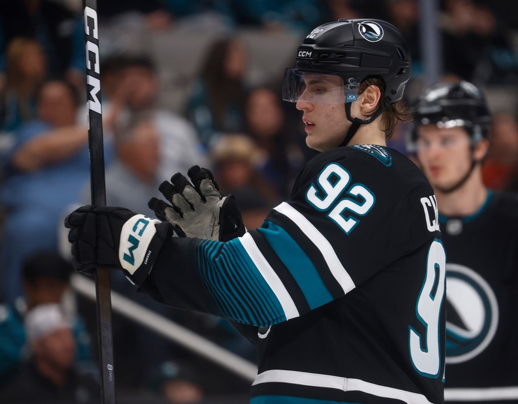 San Jose Sharks' Igor Chernyshov has illness, could miss game vs. Anaheim