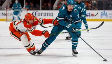 San Jose Sharks' Macklin Celebrini states his case for Hart Trophy