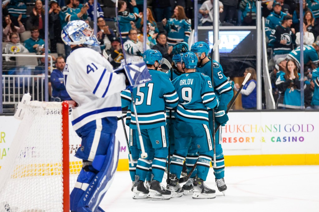 San Jose Sharks, Collin Graf start fast, beat Toronto Maple Leafs