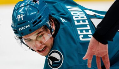 Sharks' Macklin Celebrini has case for NHL MVP, Connor Bedard says