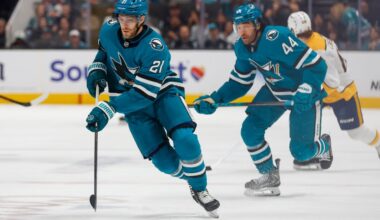 San Jose Sharks storm back, but lose big game to Nashville Predators