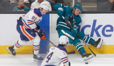 Sharks' season is over after failing 3 tests of playoff hockey