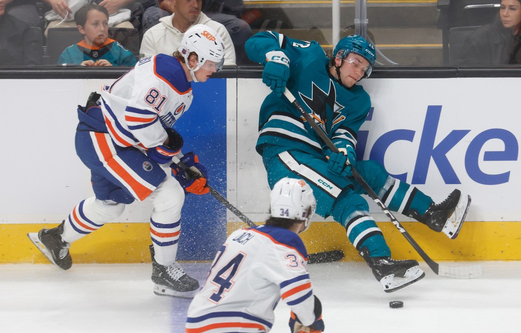 Sharks' season is over after failing 3 tests of playoff hockey