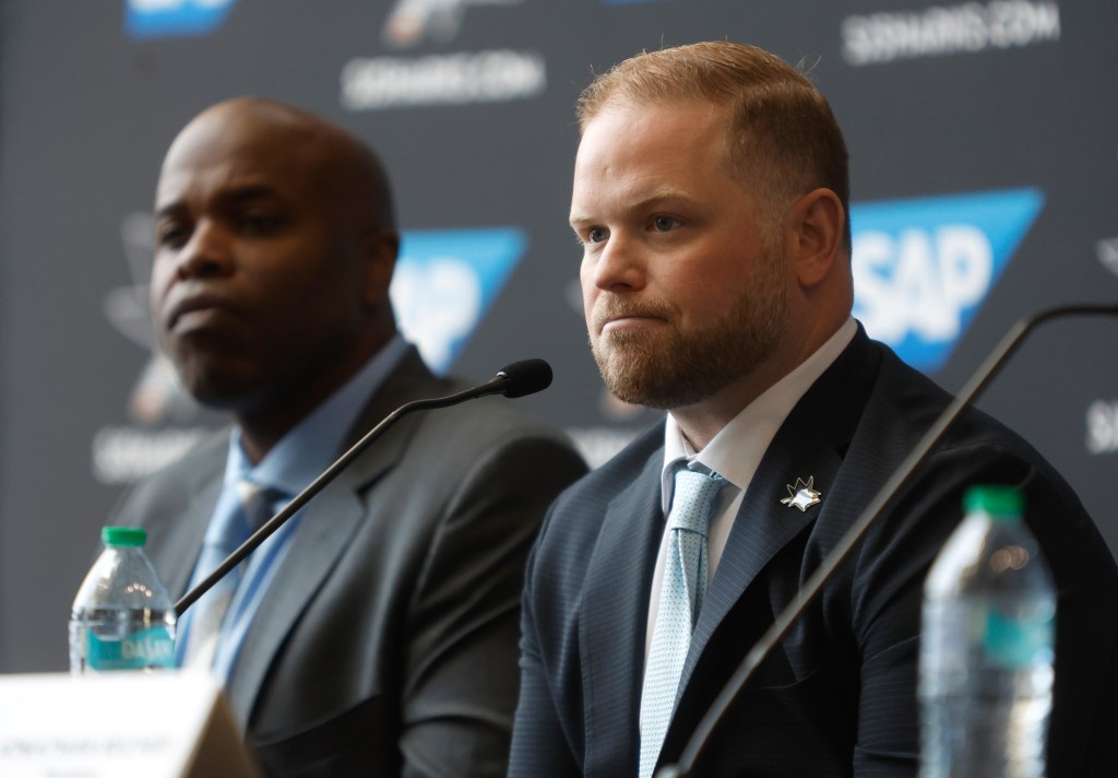 San Jose Sharks season in review: Grades for players, coaches, Mike Grier