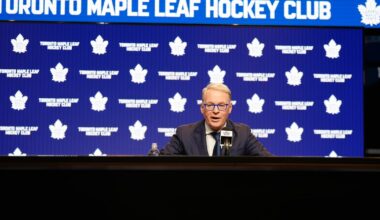 Leafs retain search firm for GM hiring process
