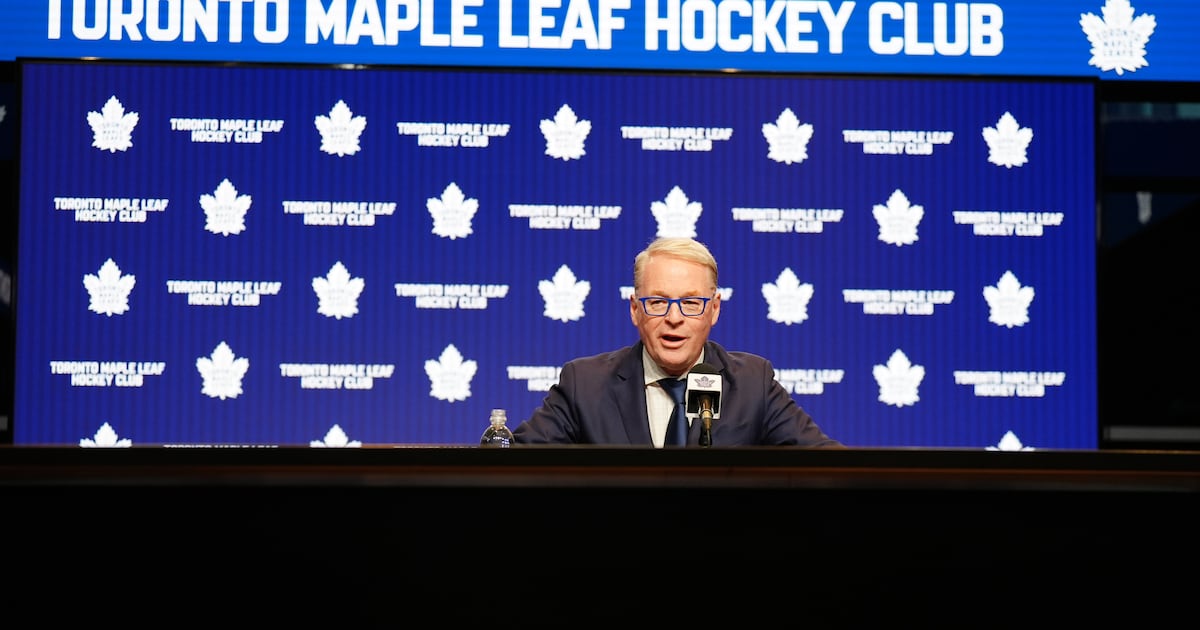 Leafs retain search firm for GM hiring process