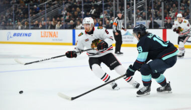 Blackhawks at Seattle Kraken April 4, 2026 NHL Recap: Score, stats, videos, highlights