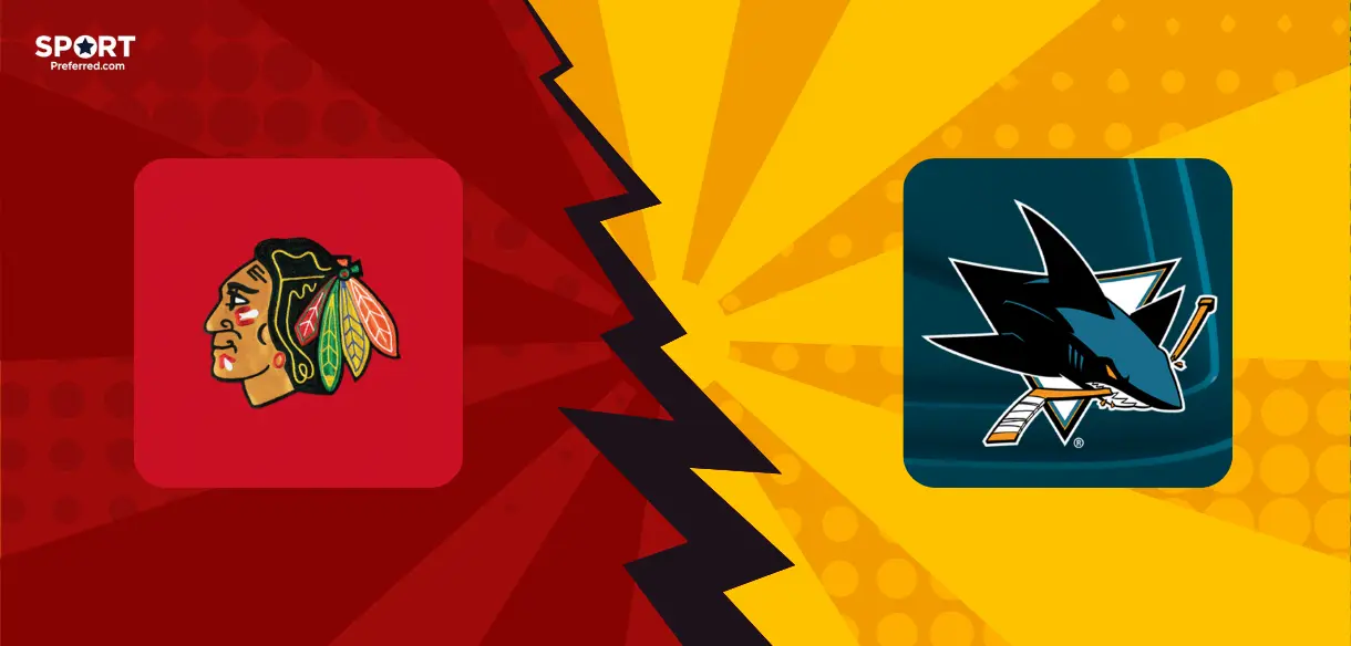 Blackhawks vs Sharks Prediction: Lineup, Last Games, Injury Report & Best Picks, Where to Watch - NHL April 2026