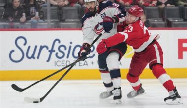 Zach Werenski scores in shootout to lead Blue Jackets over Red Wings 4-3