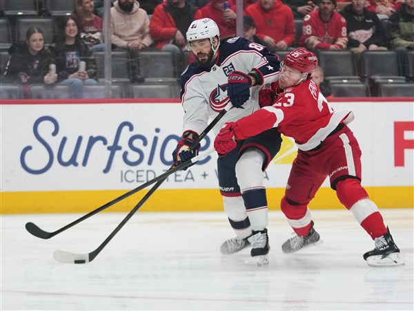 Zach Werenski scores in shootout to lead Blue Jackets over Red Wings 4-3