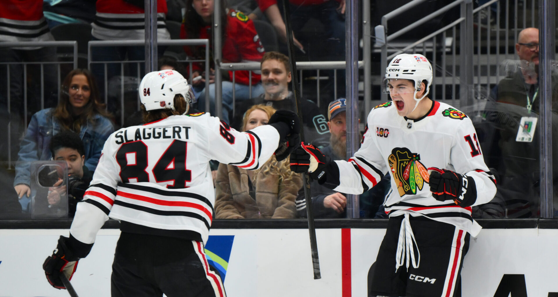 Boisvert's First NHL Goal Lifts Blackhawks To 4-2 Win Over Kraken