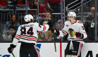 Boisvert's First NHL Goal Lifts Blackhawks To 4-2 Win Over Kraken