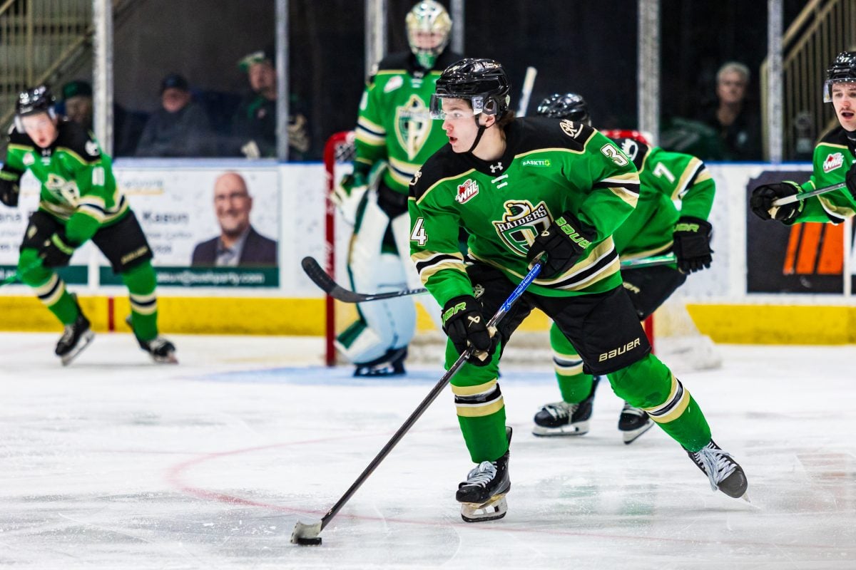 Braeden Cootes Prince Albert Raiders