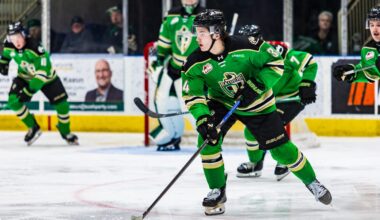 Canucks Prospects Report: Cootes, Alcos & Chiarot Advance in CHL Playoffs - The Hockey Writers - Vancouver Canucks