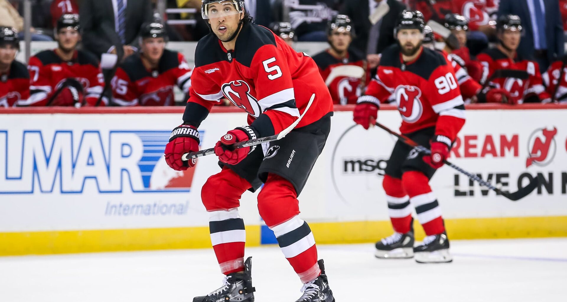 Brenden Dillon New Jersey Devils
