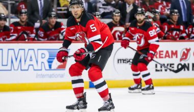Brenden Dillon New Jersey Devils