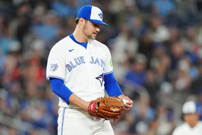Blue Jays reliever Brendon Little