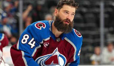 Colorado Avalanche Week Ahead: Schedule & Storylines - Home Ice, Makar Injury, Burns Milestone and More - The Hockey Writers - Colorado Avalanche