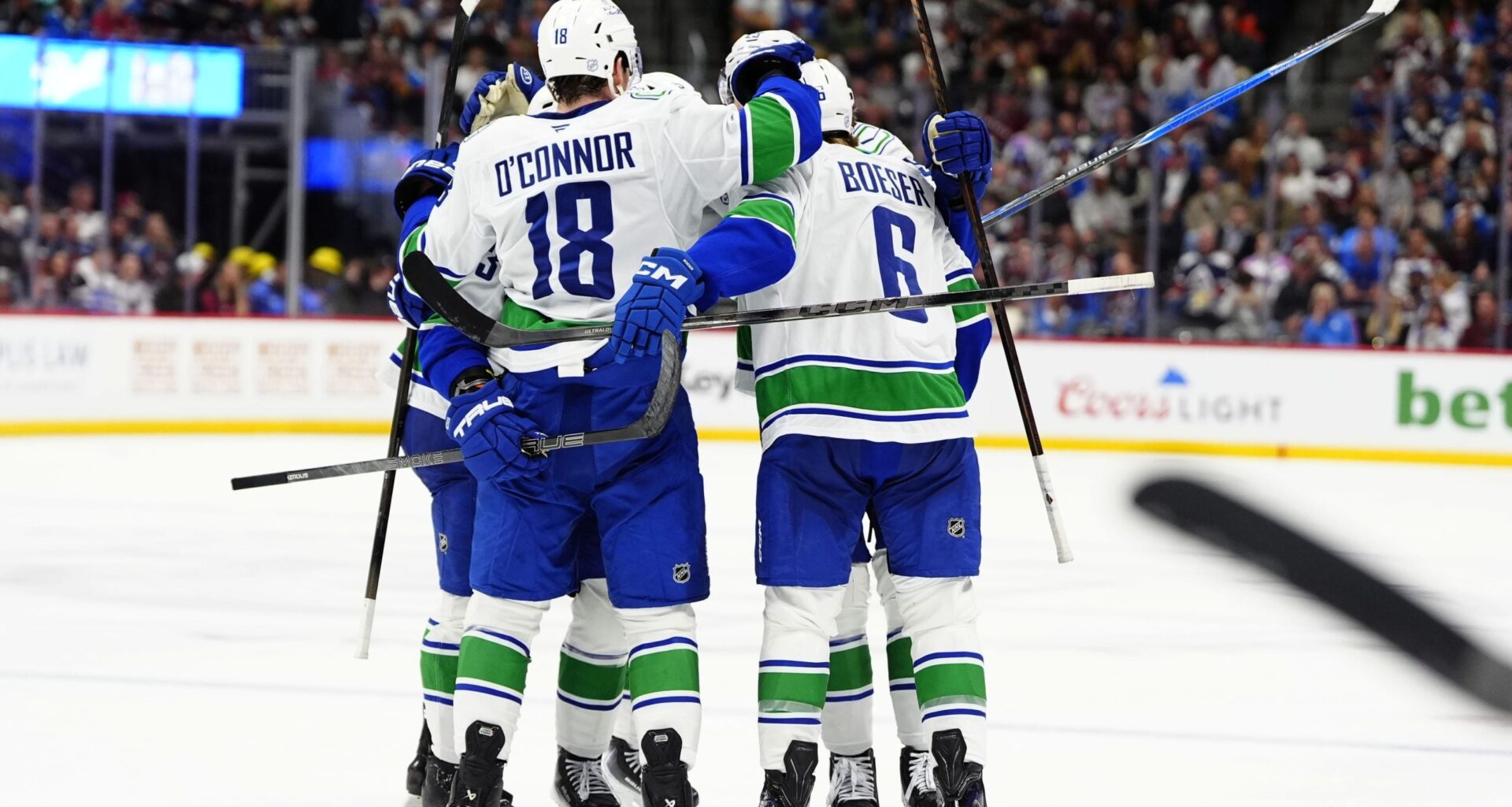 4 Takeaways From Canucks' Thrilling 8-6 Win Over Avalanche - The Hockey Writers - Vancouver Canucks