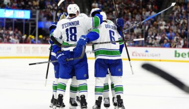 4 Takeaways From Canucks' Thrilling 8-6 Win Over Avalanche - The Hockey Writers - Vancouver Canucks