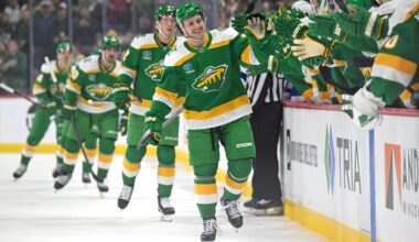 5 Minnesota Wild Players to Watch vs. the Stars in Round 1 - The Hockey Writers - Minnesota Wild