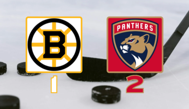 Bruins Snap Four-Game Win Streak, Lose to Panthers