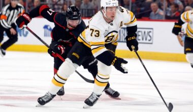 Charlie McAvoy is Bruins' nominee for Masterton