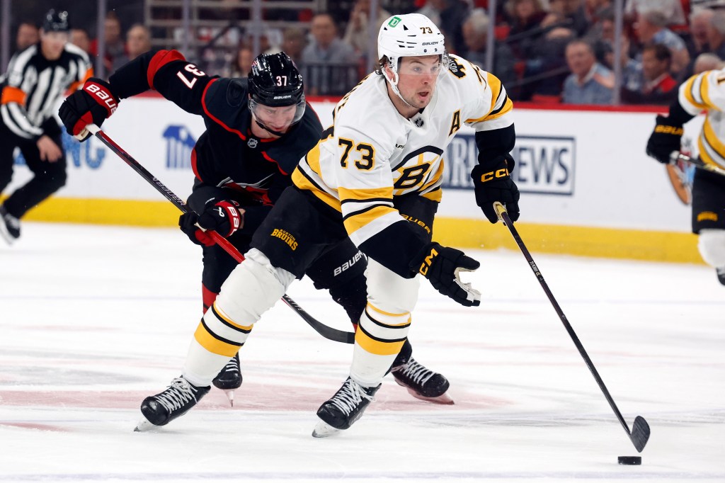 Charlie McAvoy is Bruins' nominee for Masterton