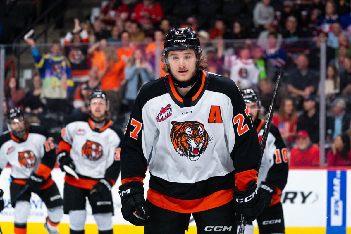 Bryce Pickford Medicine Hat Tigers