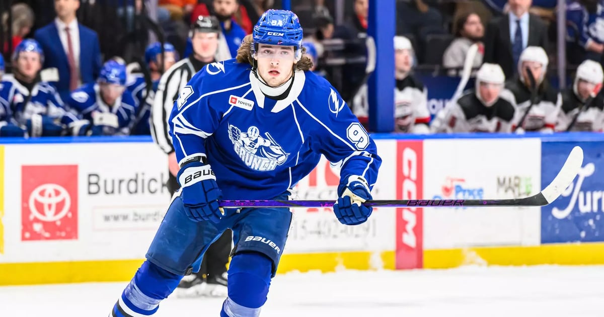 Tampa Bay Lightning recall forward Conor Geekie, goaltender Brandon Halverson from AHL