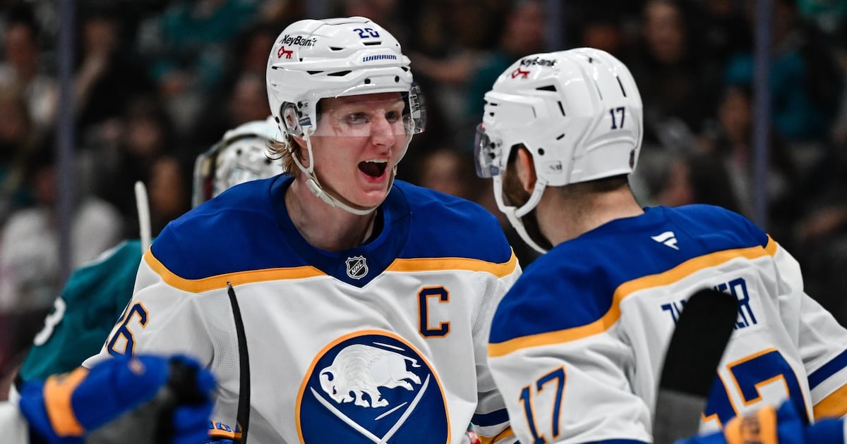 Buffalo Sabres can end NHL’s record playoff drought at 14 years with a win over Ottawa Senators