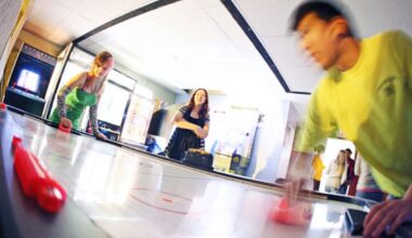 Teen air hockey tournament set for April 24 in DeKalb – Shaw Local