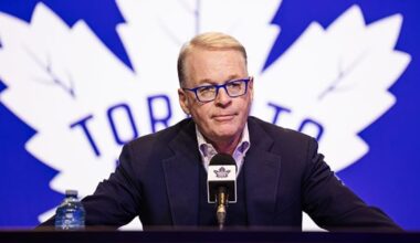 MLSE's Keith Pelley lays out Toronto Maple Leafs’ path after parting with Treliving