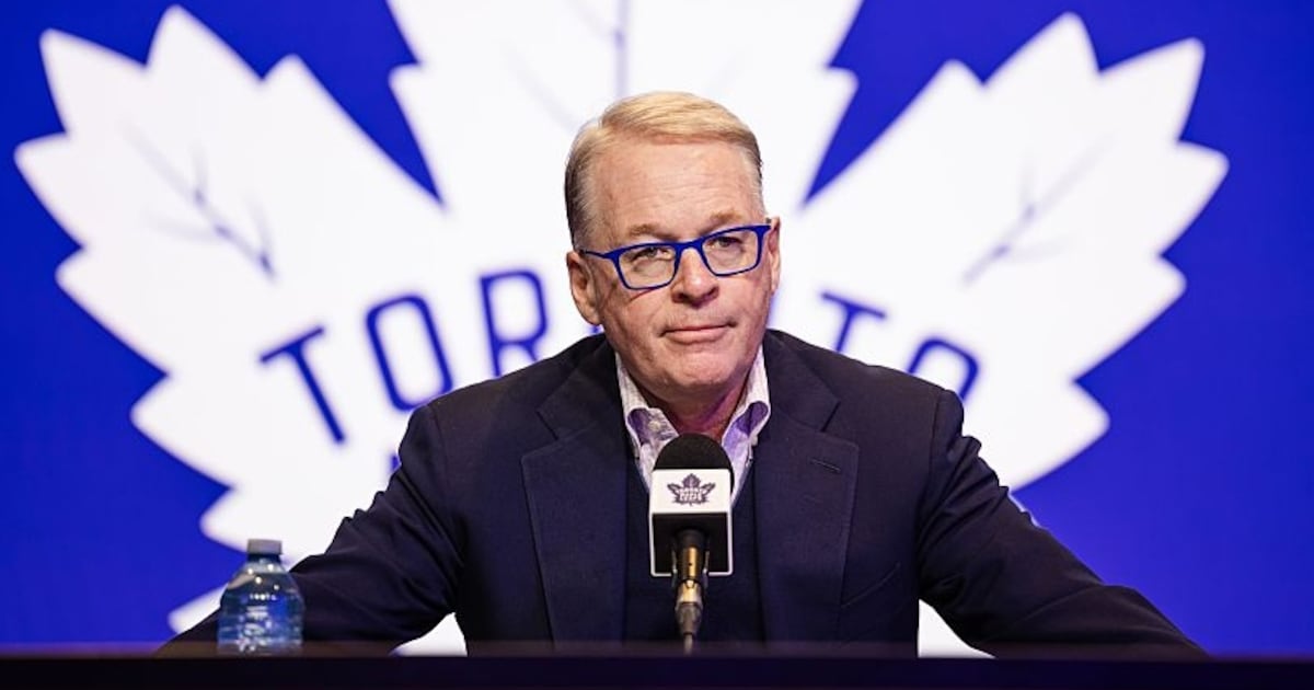 MLSE's Keith Pelley lays out Toronto Maple Leafs’ path after parting with Treliving