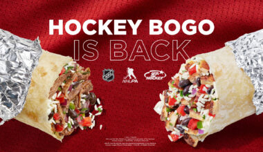 SUIT UP AND SCORE: CHIPOTLE BRINGS BACK ITS HOCKEY JERSEY BOGO FOR THE 2026 STANLEY CUP® PLAYOFFS--AND DROPS FIRST-EVER LIMITED-EDITION JERSEY
