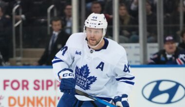 Maple Leafs' Morgan Rielly: 'Change is bound to happen'