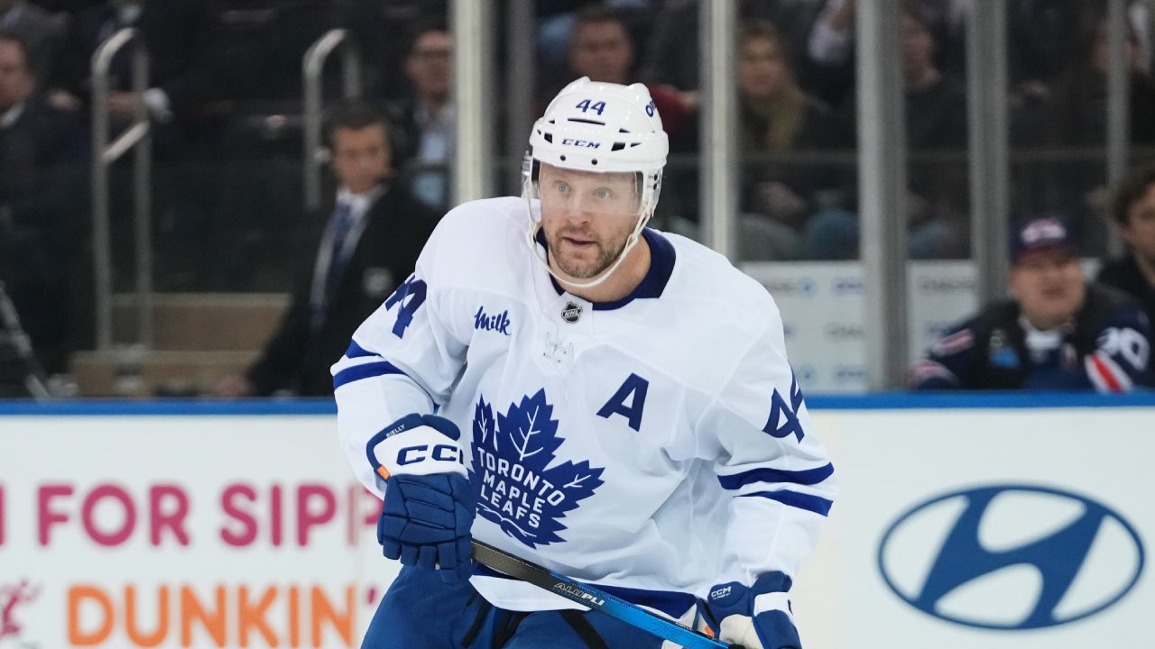 Maple Leafs' Morgan Rielly: 'Change is bound to happen'