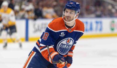 Oilers' Hyman out vs. Golden Knights, Draisaitl set for return to skating