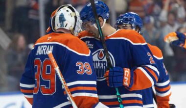 Oilers doing 'the little things' during four-game win streak