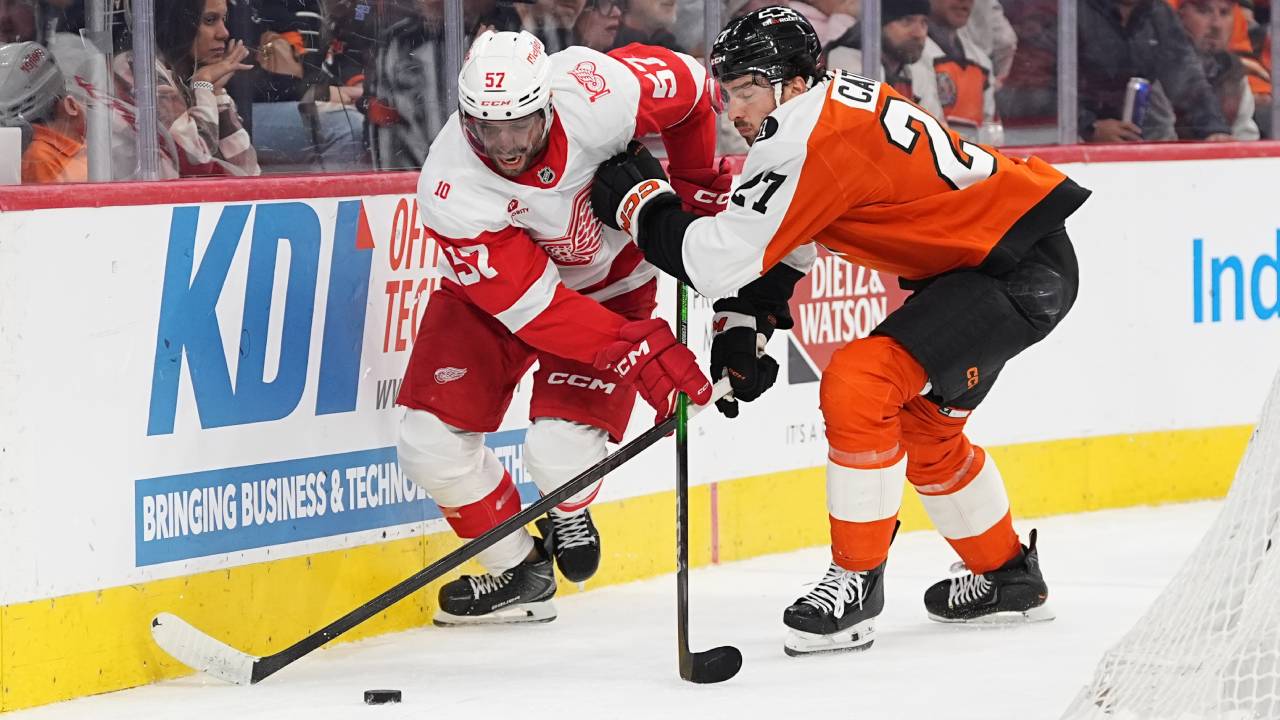 NHL Roundup: Kane, Red Wings beat Flyers in a playoff-race swing