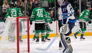 Winnipeg Jets’ playoff push hits speedbump thanks to 3-0 loss in Dallas - Winnipeg