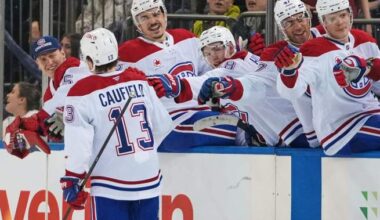 Call of the Wilde: Montreal Canadiens win 7 straight, shade the New York Rangers 3-2 - Montreal
