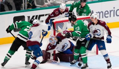 NHL Roundup: Avalanche beat Stars to extend their division edge