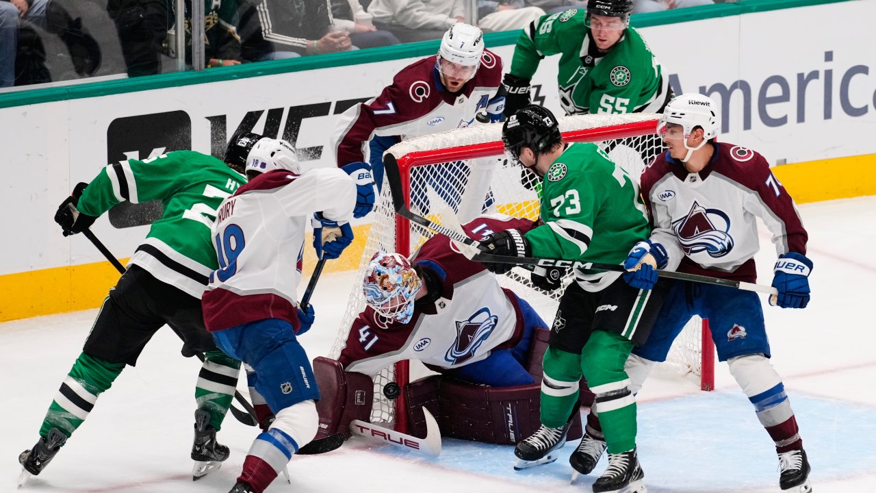 NHL Roundup: Avalanche beat Stars to extend their division edge