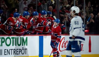Call of the Wilde: Montreal Canadiens battle Tampa Bay Lightning to thrilling 2-1 win - Montreal