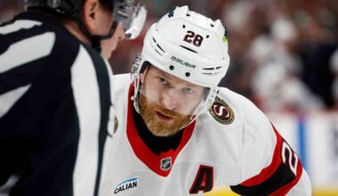 Senators look forward after Game 1 loss while Zub's status remains unclear