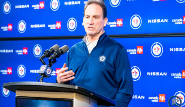 Winnipeg Jets end of season media availability: Head coach Scott Arniel – Illegal Curve Hockey