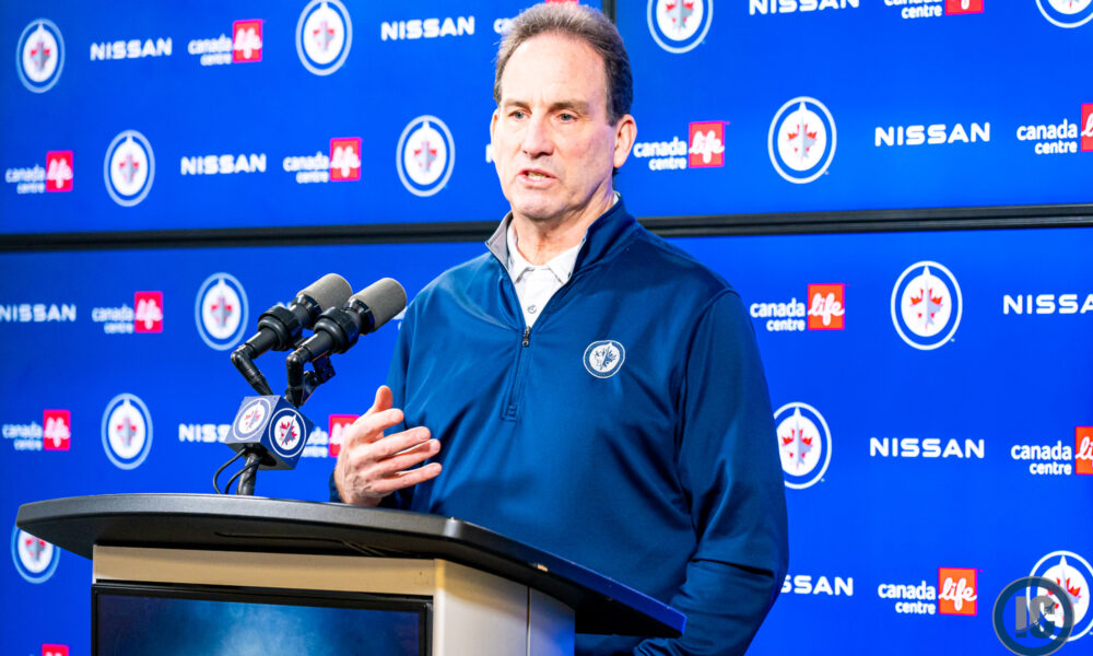 Winnipeg Jets end of season media availability: Head coach Scott Arniel – Illegal Curve Hockey